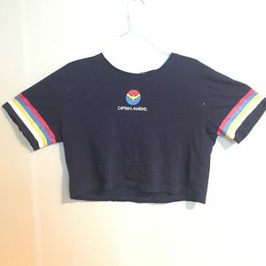 Marvel Crop Top